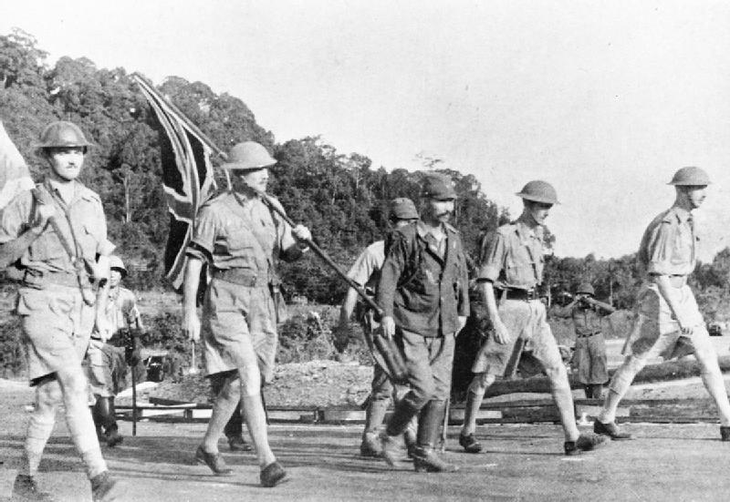 Surrender of Singapore 15th Feb 1942