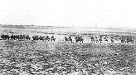 100 years ago the 4th Light Horse Brigade Charge at Beersheba