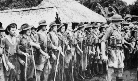 Australian 39th Battalion after the Kokoda Track campaign 1942 (AWM_013289)