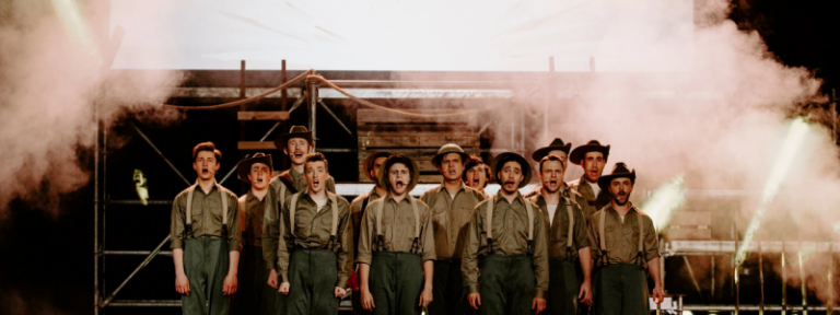 A Musical About The Birth of the ANZAC Legend