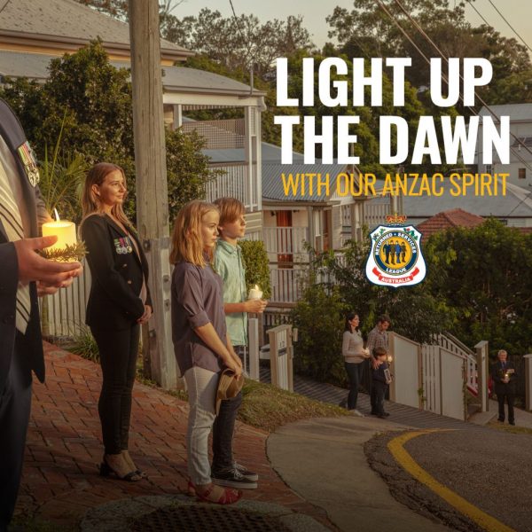 RSL ANZAC Spirit - Light Up The Dawn