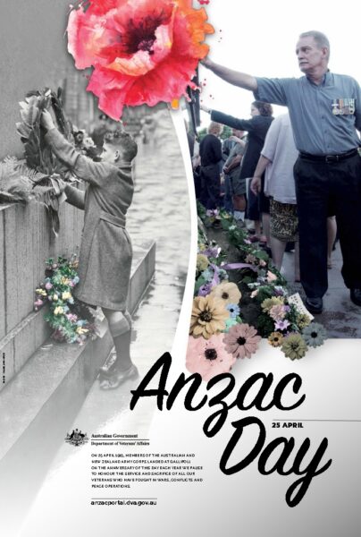 ANZAC Day Poster 2021