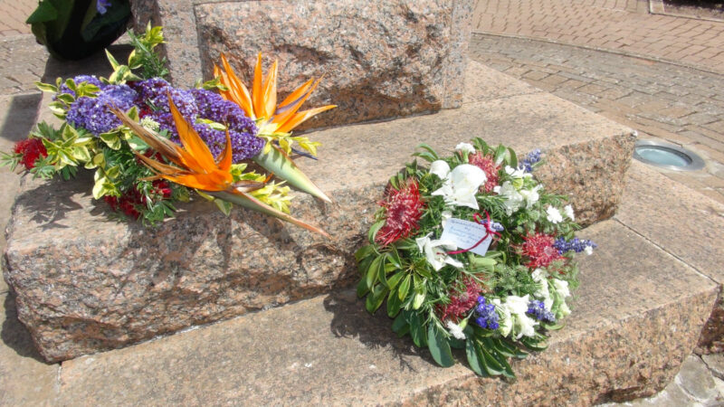 Eudunda Remembrance Day 2023 - Floral Tributes