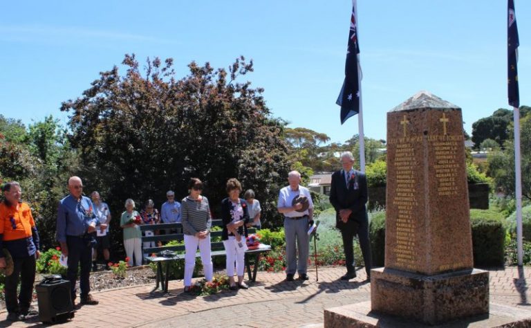 Weather Clears Remembrance Day Eudunda