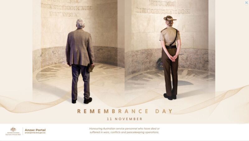 Remembrance Day Saturday 11th Nov 2023