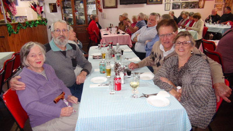 Sandy Scholz, Brian Scholz, Trevor Prior, Chris Malberg.