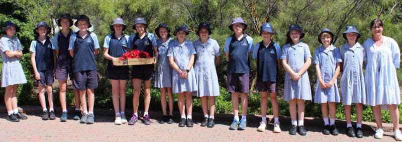 St Johns Lutheran Primary School attend Remembrance Day 2022